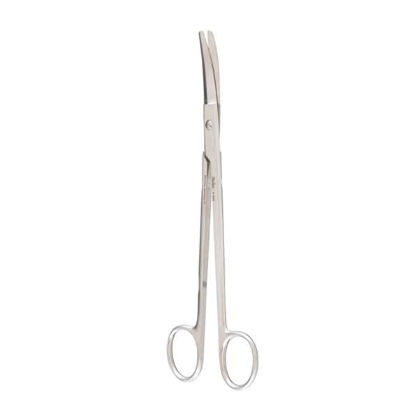 Miltex-Integra Scissors Dissecting Boettcher 7-1/4" Blunt/Blunt Double Edged Curved Ss Ea - 5-256