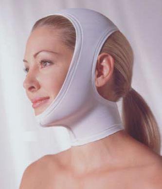 Rainey Compression - Facial Wrap Small Champagne - UF95_S_VF_N
