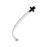 Invacare Check O2 Plus Oxygen Tubing 12 Inch Smooth - 2002246