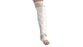 AliMed - Tibial Fracture Brace Alimed Large Hook and Loop Closure Left Leg - 62909/NA/LL