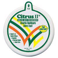 Beaumont Products Citrus II Air Freshener Oil Based Solid 8 oz. Box Fresh Lemon Scent - 636471430