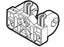 Midmark Ritter 319 Headrest Mount Power Exam Tables with Serial Number HH1594, HN1089, KK8839 and KL1019 thru Present and V2200 thru Present - 002-0715-01