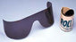 Rollens - Post Mydriatic Glasses Roll Up Uncoated Gray Tint Plastic Lens Slip-in One Size Fits Most - ROLLENS