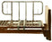 DLX Series - Half Bed Side Rail - IH6815A-QSP