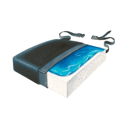 Sittin' Pretty - Seat Cushion 16 W X 16 D X 2 H Inch Foam / Gel - 751180