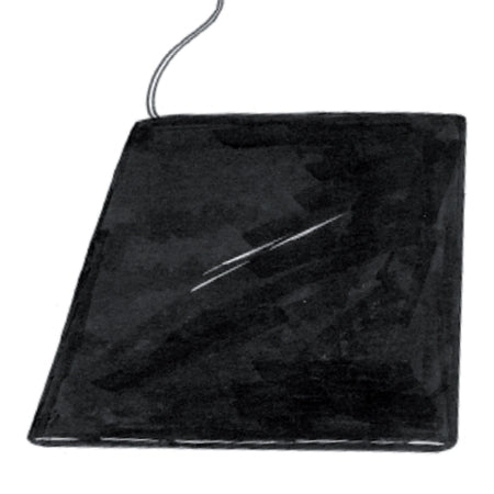 FloorPro - Floor Mat Alarm System 36 X 24 X 1 Inch Black - 909283