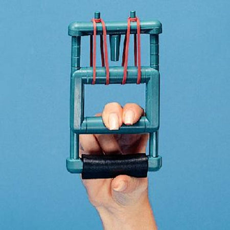 Patterson Medical Supply Finger Helper Finger Exerciser Teal - 5247