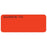 Tabbies - Pre-Printed Label Allergy Alert Red Allergic To: Black Alert Label 7/8 X 2-1/4 Inch - UL808
