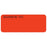 Tabbies Pre-Printed Label Allergy Alert Allergic To: Fluorescent Red 7/8 X 2-1/4 Inch - UL808