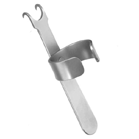 Padgett - Hook 3-1/2 Inch Length German Stainless Steel NonSterile Reusable - PM-886