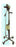 Medgyn Products AL-102 Colposcope Optical 8X, 10.4X, 14.4X Green Filter Tilt Base - 10200