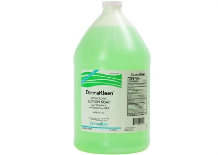 DermaRite Industries DermaKleen Antimicrobial Soap Lotion 1 gal. Jug Scented - 95