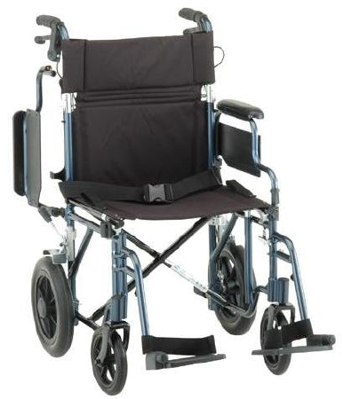 Nova Ortho-Med Comet Lightweight Transport Wheelchair - 352B