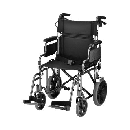 Comet - Lightweight Transport Wheelchair Aluminum Frame 300 lbs. Weight Capacity - 352B