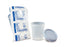Medegen Medical Products LLC Specimen Container Plastic Screw Cap 120 mL (4 oz.) Sterile - 4930A