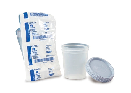 Medegen Medical Products - Specimen Container 120 mL (4 oz.) Screw Cap Unprinted Sterile Inside Only - 4930A