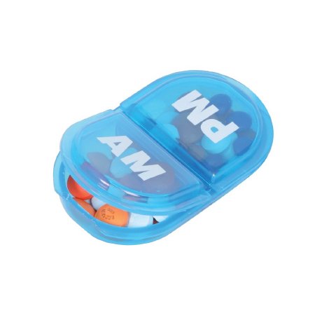 Ezy Dose - Pill Organizer EZY Dose Pocket-Size 1 Day 2 Dose - 67433