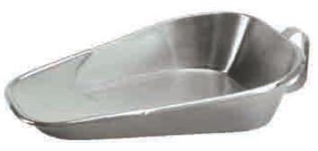 Grafco - Fracture Bedpan Silver - 3229