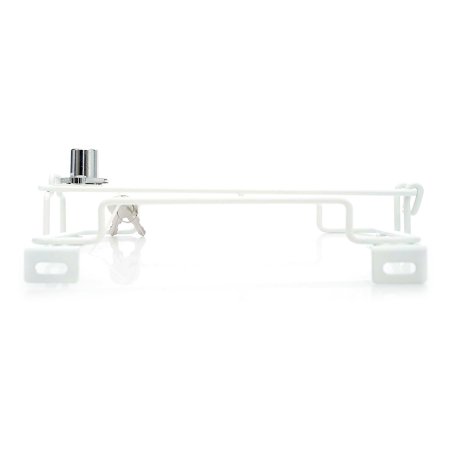 Medegen Medical Products - Sharps Container Bracket Locking Wire Wall Mount - 8786F