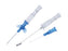 Introcan Safety - Peripheral IV Catheter 24 Gauge 0.55 Inch Sliding Safety Needle - 4253511-02