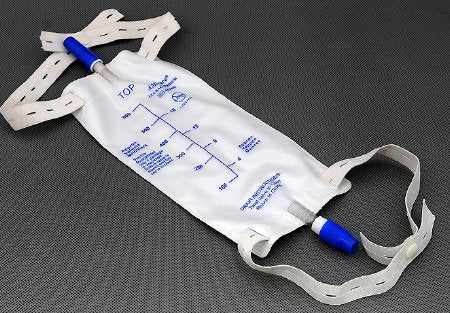 Amsino International AMSure Urinary Drain Bag Anti-Reflux Valve / Twist Drain Valve 900 mL Vinyl - AS309N