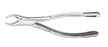 Miltex Miltex Extracting Forceps 6-1/2 Inch OR Grade Stainless Steel (German) NonSterile NonLocking Plier Handle Universal - DEF151