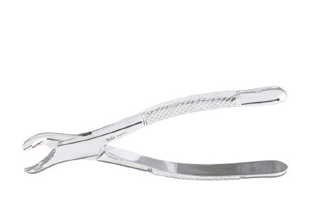 Miltex - Extracting Forceps 6-1/2 Inch Length OR Grade German Stainless Steel NonSterile NonLocking Plier Handle Universal - DEF17