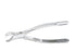 Miltex - Extracting Forceps 6-1/2 Inch Length OR Grade German Stainless Steel NonSterile NonLocking Plier Handle Universal - DEF17