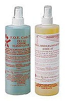 Ruhof Healthcare F.O.E. Code #3 Deodorizer Liquid 16 oz. Bottle Unscented - 345FOEPT