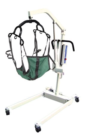 Drive Medical - Bariatric Patient Lift 600 lbs. Weight Capacity Electric - 13244
