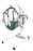 Drive Medical - Bariatric Patient Lift 600 lbs. Weight Capacity Electric - 13244