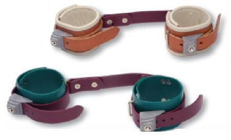 Humane Restraint Ankle Hobble Restraint One Size Fits Most  L-300 Lock - AD-305-POLY