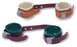 Humane Restraint Ankle Hobble Restraint One Size Fits Most  L-300 Lock - AD-305-POLY