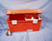 Healthmark Industries - Medical Box Orange 14 X 13-3/4 X 27-1/2 Inch - 2710-2 OR