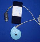 Vyaire Medical Nautilus Ultrasound Transducer 8 Foot L Cable, 1 Lbs, Button Style, Watertight - 5700HAX