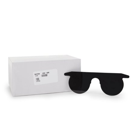 Easy Eyes - Post Mydriatic Glasses Gray Tint Film Lens Slip-in One Size Fits Most - 250-800