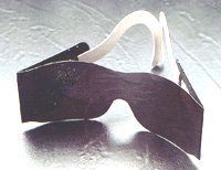 Eaton Medicals Easy Eyes Post Mydriatic Glasses Tinted Film Lens Over Ear One Size Fits Most - 250-806