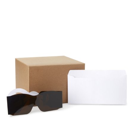 Easy Eyes - Post Mydriatic Glasses Tinted Film Lens Over Ear One Size Fits Most - 250-806