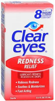 Medtech Laboratories Clear Eyes Allergy Eye Relief 0.5 oz. Eye Drops - 67172541501