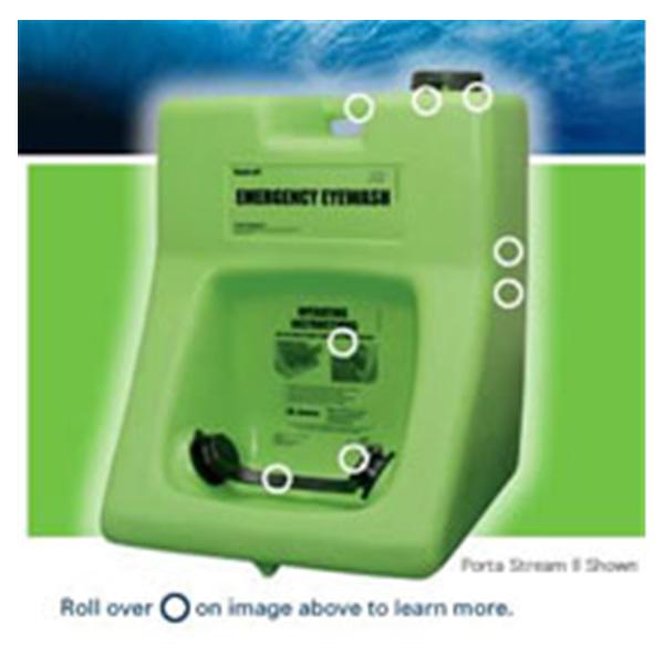 Honeywell Safety Products USA Station Eyewash Emergency Ea - 32-000200-0000
