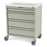 ETC Line - Treatment Cart Steel 23.38 X 27.25 X 15.13 Inch Light Gray One 2.75 Inch, Three 5.75 Inch Drawers - ETC-4