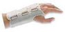 Rolyan D-Ring Firm - Wrist Brace Aluminum / Cotton Right Hand White Large - A600306