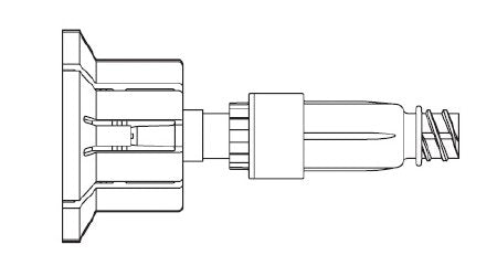 B. Braun Ultrasite Vial Access Spike UltraSite - 412720