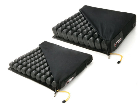 Crown Therapeutics ROHO Quadtro Select High Profile Seat Cushion 18 W X 18 D X 4 H Inch Neoprene Rubber - QS1010C