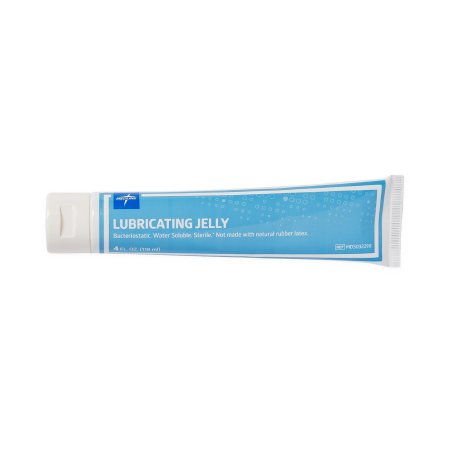 E-Z - Lubricating Jelly 4 oz. Tube Sterile - MDS032290