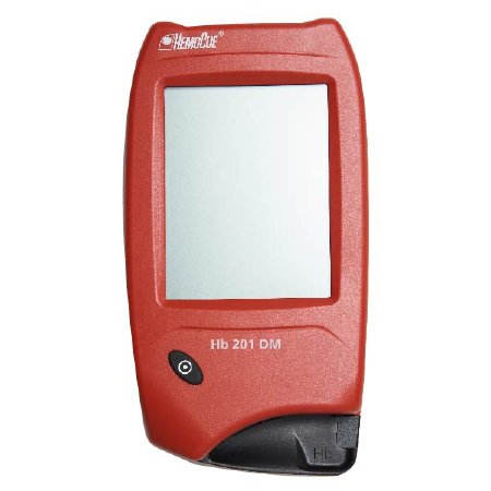 HemoCue Hb 201 DM - Point-of-Care Hemoglobin Analyzer CLIA Waived - 121135