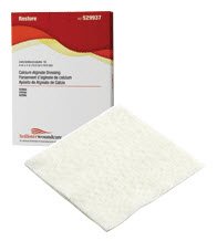 Restore - Silver Alginate Dressing 2 X 2 Inch Square Sterile - 529967
