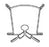 Joerns Healthcare Hoyer Quick Fit Deluxe Sling 6 Point Large 175 lbs. Weight Capacity - NA1057