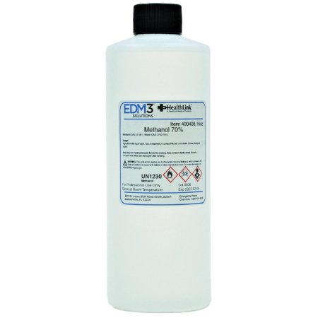 EDM 3 - Methanol 70% 16 oz. - 400408