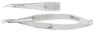 Miltex Needle Holder 4 Inch Curved, Smooth Tapered Jaw - 18-1837